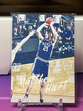 2021-22 Panini Chronicles Draft Picks - Luminance #99 Matt Hurt (RC)