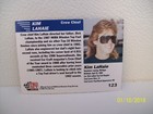 KIM LAHAIE AUTOGRAPHED 1991 PRO SET Racing NHRA Crew Chief Card SIGNED — photo 3