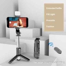 Selfie Stick Tripod Remote Desktop Stand Cell Phone Holder For