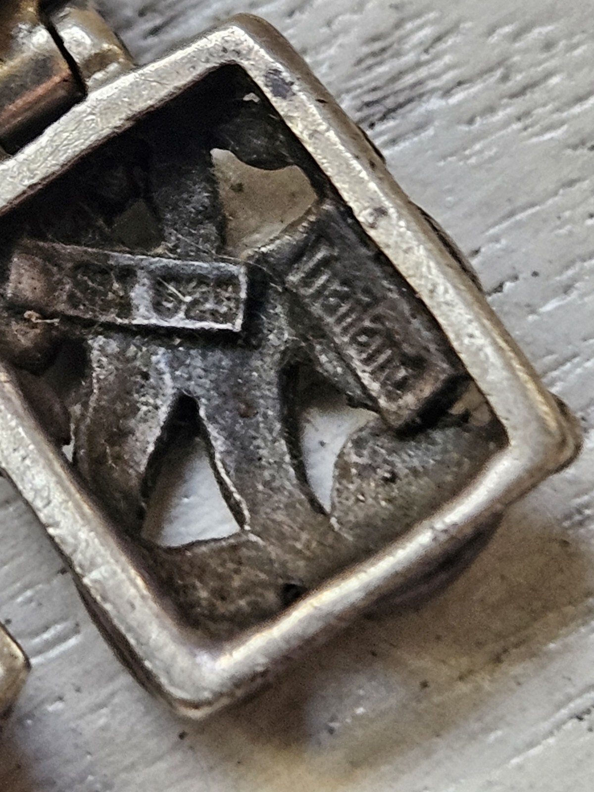 Sterling .925 Scrollwork Dangle Earrings Thailand… - image 5