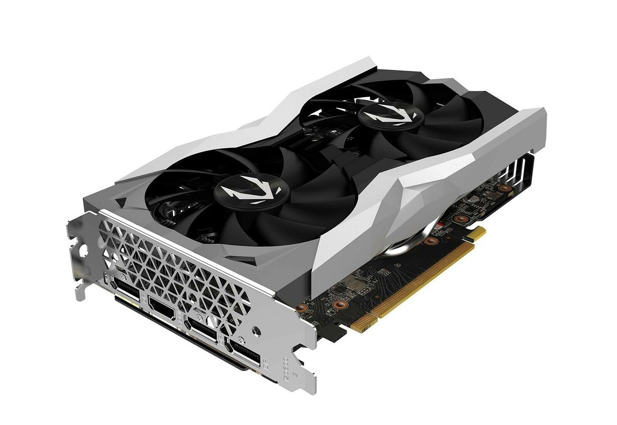 ZOTAC ZT-T20600F-10M GeForce RTX 2060 Twin Fan 6GB GDDR6 ZOTAC ZT-T20600F-10M GeForce RTX 2060 Twin Fan 6GB GDDR6