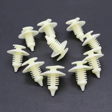 10Pcs Nylon Trim Panel Clips Retainer Fastener Fit For VW 175867299 8934201681