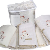 Bed-e-byes Zippy Zebra Bedding Bale Cot/ Cotbed (quilt Pack Of 5 Pieces) Bed-e-byes Zippy Zebra Bedding Bale Cot/ Cotbed (quilt Pack Of 5 Pieces)