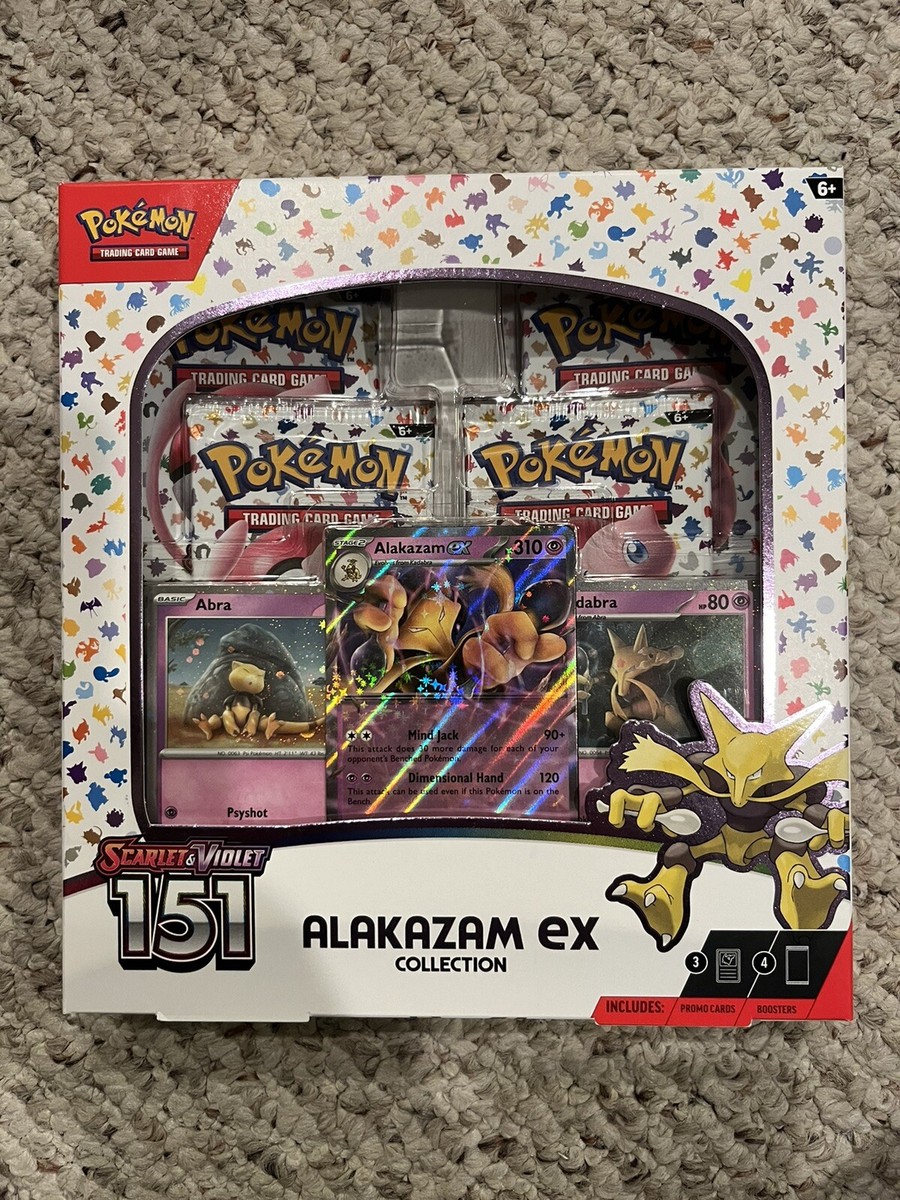 ポケモン 151 海外版 Alakazam ex コレクション Pokemon TCG Scarlet & Violet 151 Alakazam Ex Collection