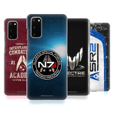 OFFICIAL EA BIOWARE MASS EFFECT 3 BADGES AND LOGOS CASE FOR SAMSUNG PHONES 1
