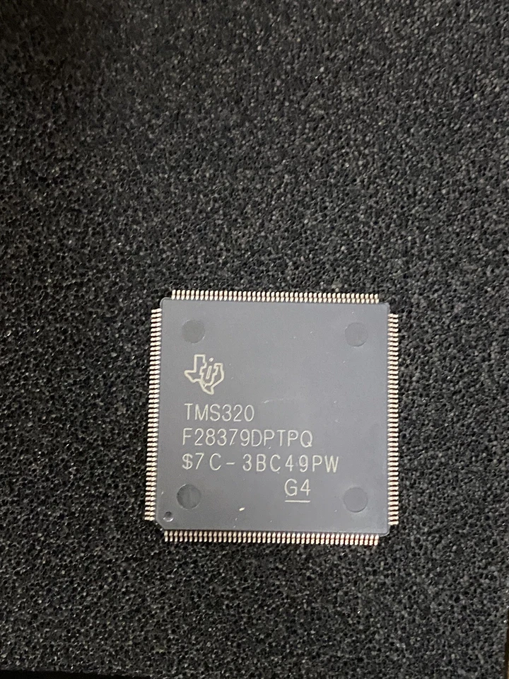 Texas Instruments TMS320F28379DPTPQ Lote de 5 Foto 3 de 4