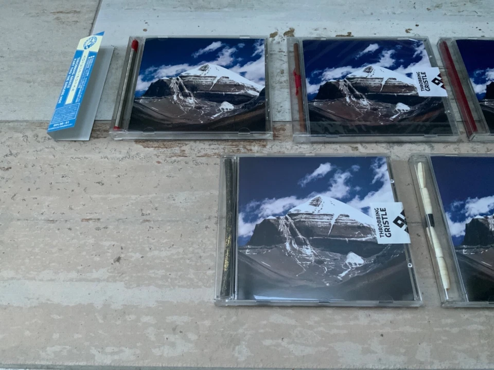 Throbbing Gristle Part Two Endless Not LTD 5 x CD totem editions Coil PSYCHIC TV - Image 4 of 4