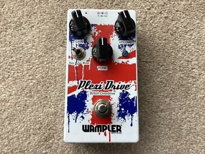 Wampler Plexi Drive ''British'' Overdrive V2 Full Size Not Mini!