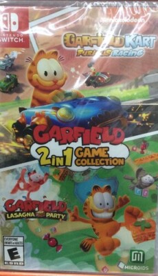 Garfield 2-In-1 Game Collection: Garfield Kart Furious Racing And Garfield...