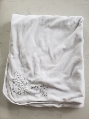 Sainsburys Disney Baby Blanket White Thumper Bambi Comforter