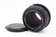 Objectif standard "EXC +4" SMC Pentax M 50 mm f/1,4 monture reflex PK K du JA...