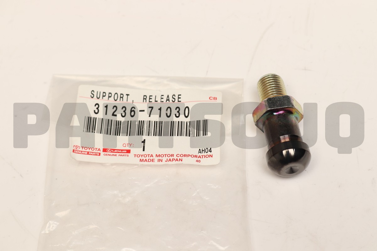 3123671030 Genuine Toyota SUPPORT, RELEASE FORK 31236-71030
