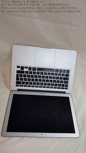 FOR PARTS!! Apple MacBook Air Mid 2011 13" Laptop - Picture 13 of 19