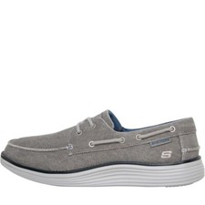 SKECHERS Vintage Goga Mat Arch® Support Status Comfortable Boat Shoes-UK 6-12