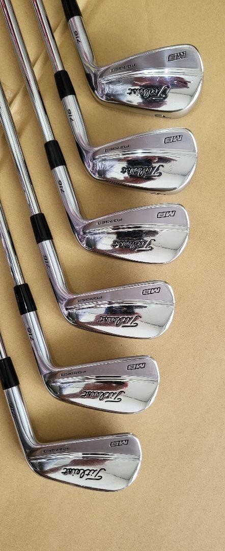 Titleist 716MB 5-9 P/モーダス3 ツアー120 Titleist 716 MB Pitching Wedge PW NS Pro Modus 3 Tour 105g
