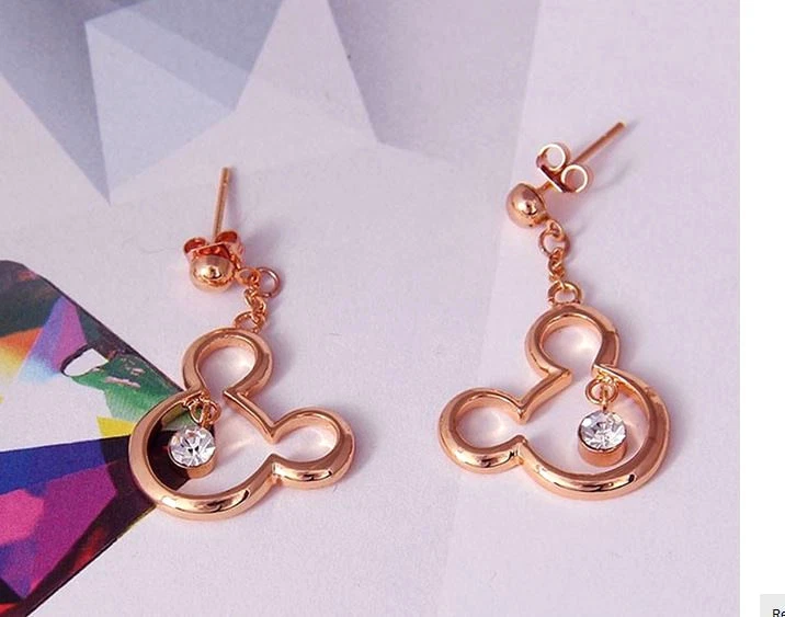 Mickey mouse earrings kohls deals