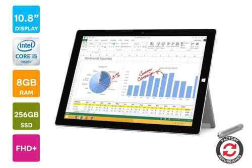 SurFacePro3 i5―4300U 4G SSD128G Win10