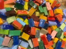 Mosaic Smalti Orsoni’s Rainbow Mix 8oz Bag