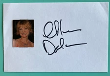 Ellen Dolan Signed Index Card 4”X6 Soap Magazine Picture / As The World Turns