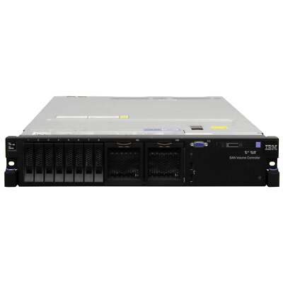 IBM SAN Volume Controller SVC 2x E5-2650 v2 64GB w/o HDD, HBA - 2145-DH8