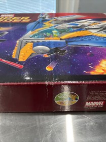 LEGO Marvel Super Heroes The Milano Spaceship Rescue 76021 Slightly Damaged Box