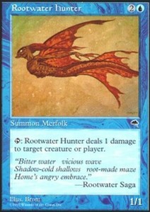 Rootwater Hunter x4 - Tempest - NM-Mint, English - Tempest