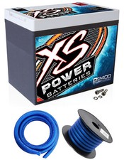 Xs Power D2400 3500 Amp Car Audio Batteryterminal Hardwarepowerground Wires