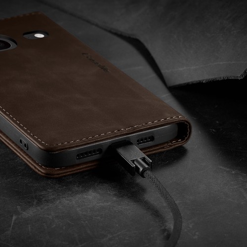 For Google Pixel 7/6/6 Pro Case Magnetic Leather Shockproof Wallet Stand Cover - Picture 11 of 17