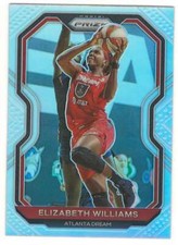 ELIZABETH WILLIAMS 2021 Panini Prizm WNBA Prizms Silver #34  ID:20675