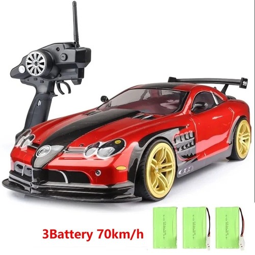 1:10 4WD RC Drift Car 70Km/H Off-Road Racing Anti-Collision 4x4 Large Speed - Picture 24 of 32
