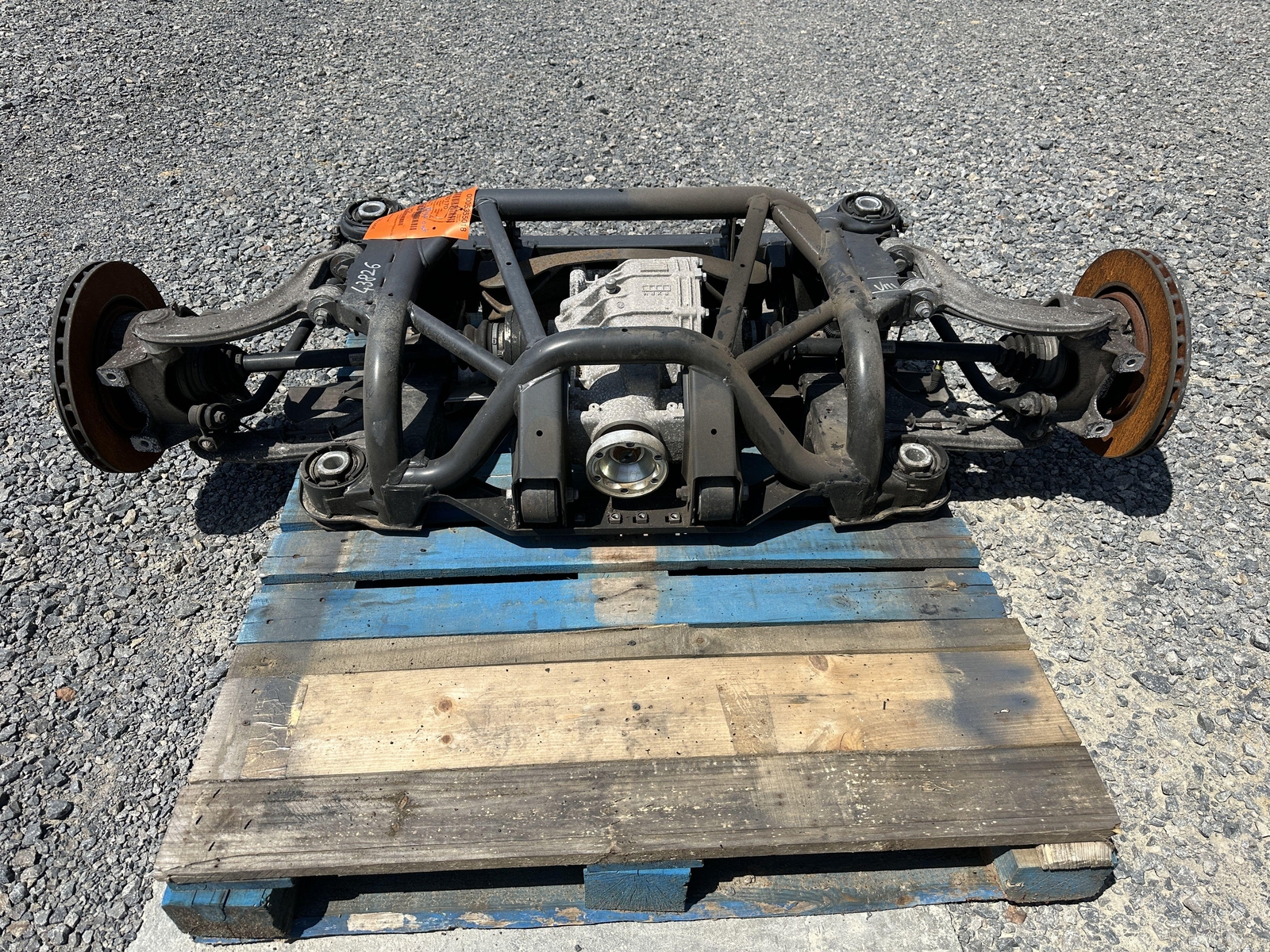 08-12 MASERATI QUATTROPORT REAR CARRIER DIFFERENTIAL 73K MILES