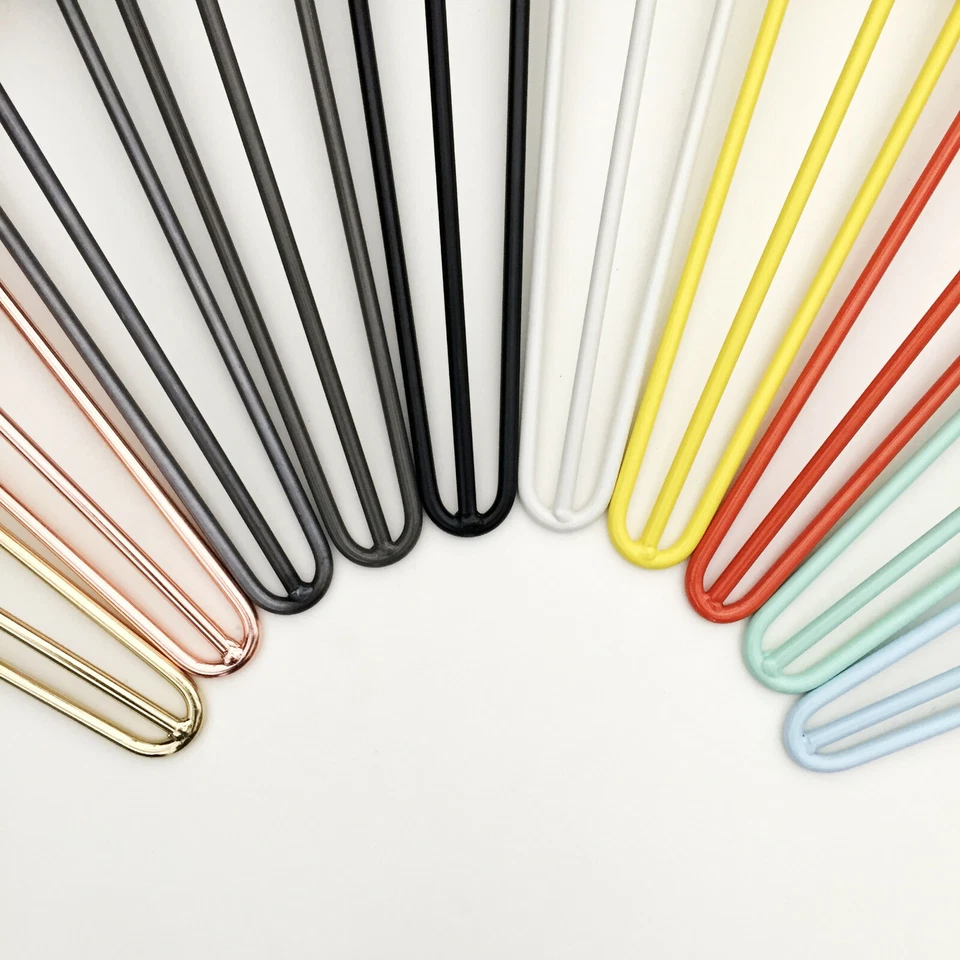 Hairpin Legs Set of 4 Legs - 4 to 40 inch + FREE Screws, Floor Protectors - Image 2 of 4