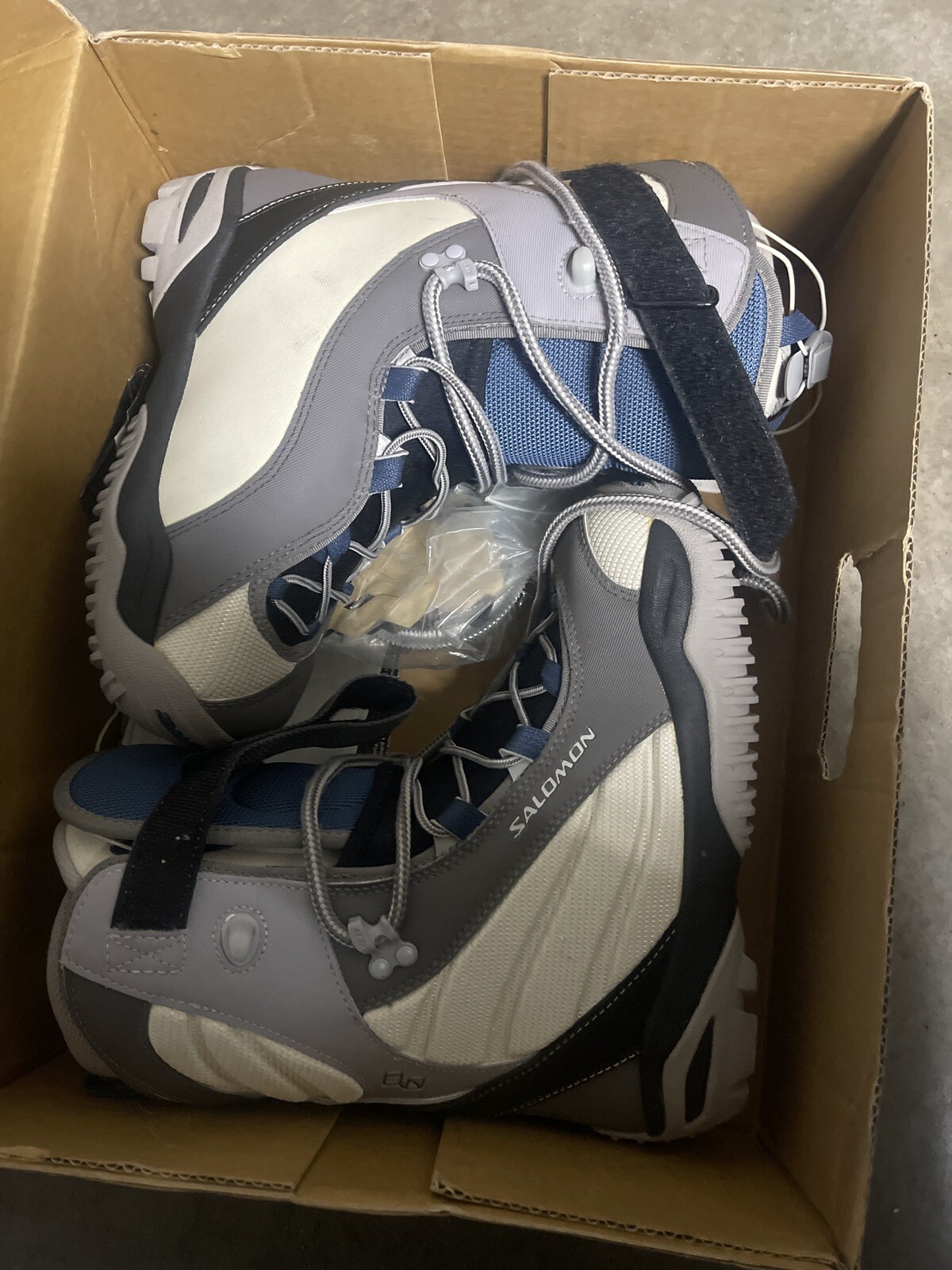 Stivali da snowboard donna Salomon 6 1 2