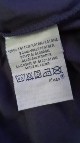 Ralph Lauren Polo Crew Neck Navy T-shirt Custom Fit Size XL Rrp £40 CR055 ff 12 - Picture 3 of 7