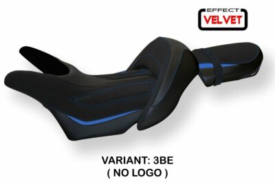 Passend Für YAMAHA VMAX 1700 Tappezzeria Italia Sitzbezug BLAU 1743
