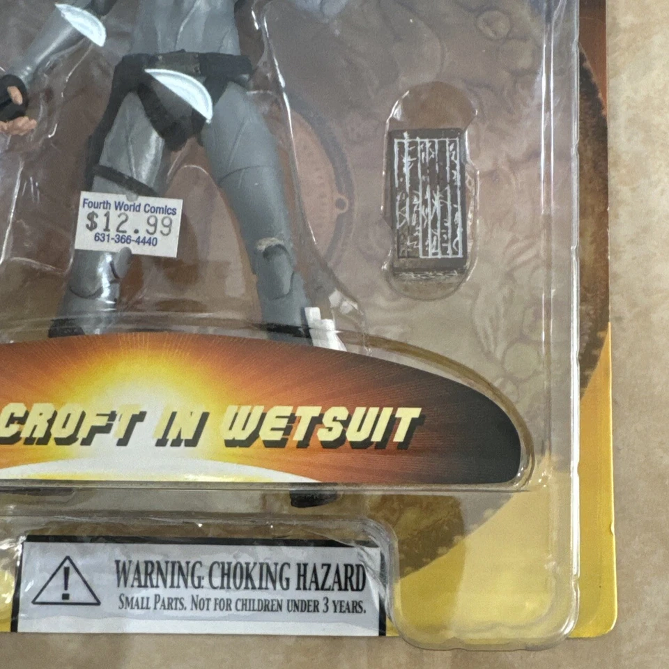 Sota Toys Lara Croft Tomb Raider La Cuna de la Vida LARA EN TRAJE DE NEOPRENO Nuevo. Foto 2 de 4