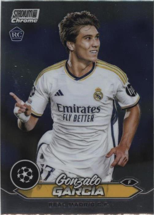 2023-24 Topps Stadium Club Chrome Ucl - Gonzalo Garcia #66