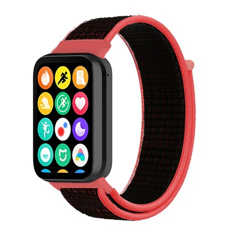 For Redmi Watch 4 / Xiaomi Mi Band 8 Pro Metal Silicone Leather Nylon Band Strap - Picture 200 of 452