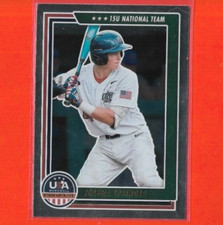 Joshua Springer 2022 USA Baseball Stars and Stripes #85