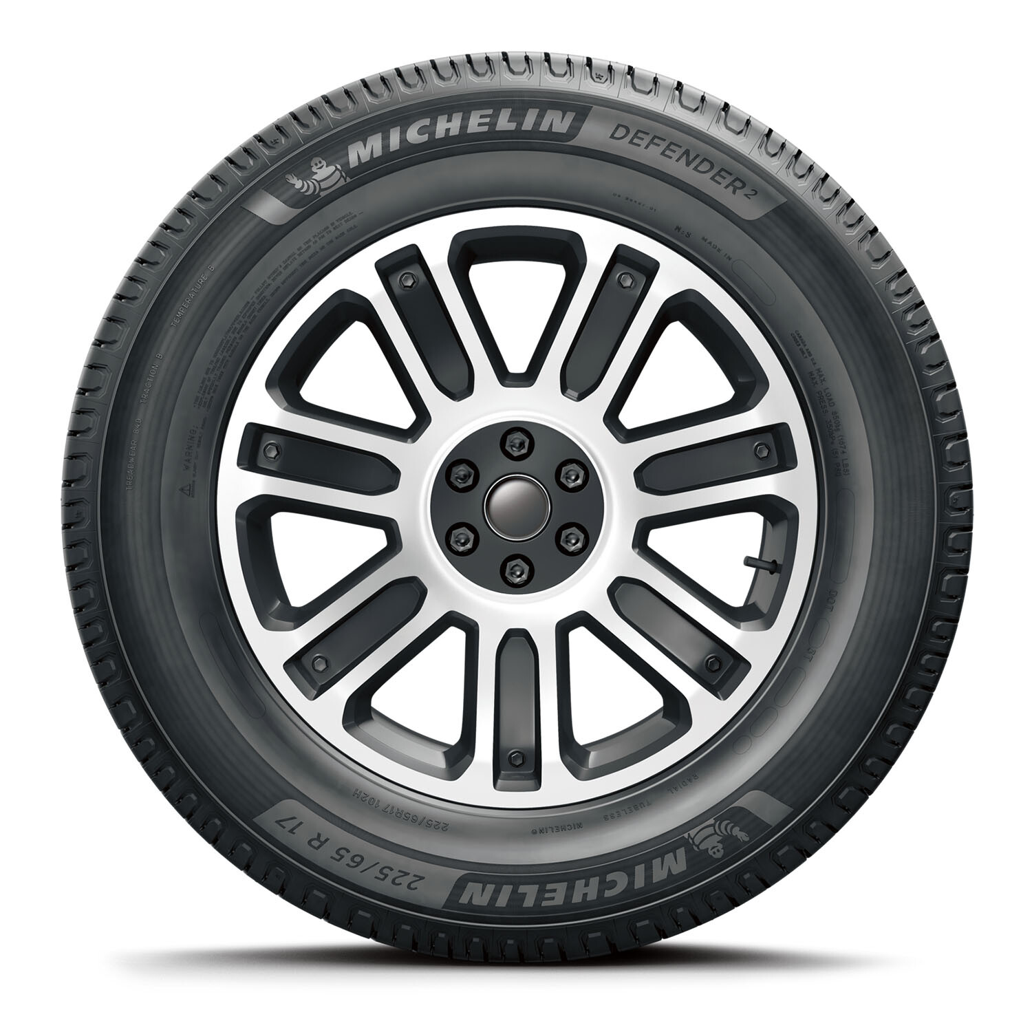 Michelin Defender LTX M/S All-Season 235/60R18/XL 107H Tire, 02/06/2024