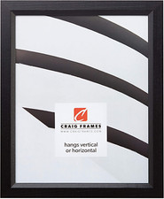 7171610BK 24 X 36-Inch Picture/Poster Frame, Wood Grain Finish, 0.