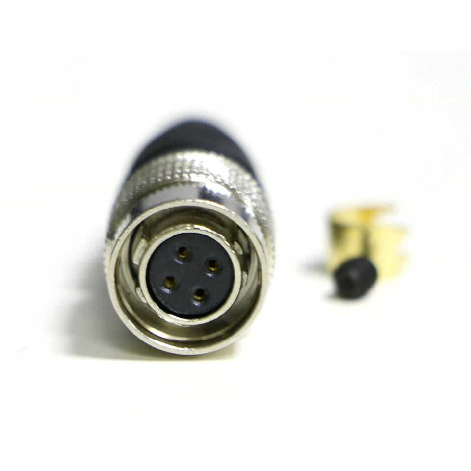 Alvin's Cables 4 Pin Hirose Female HR10A-7P-4S Plug Push Pull Connector Power  - Image 2 of 3