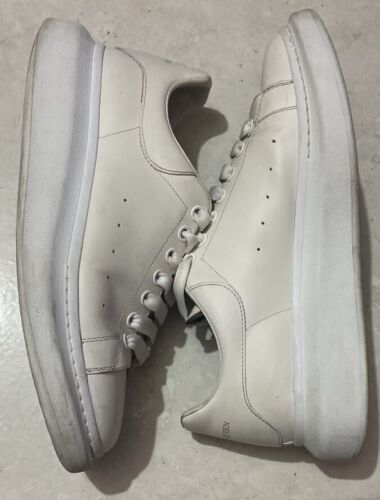 Alexander McQueen Oversized Sneaker White M/W (Size 11) 44 J - Picture 2 of 17