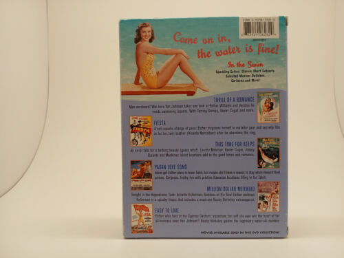 Esther Williams Collection - Vol. 2 (DVD, 2009, 6-Disc Set) TCM Spotlight - Picture 2 of 15