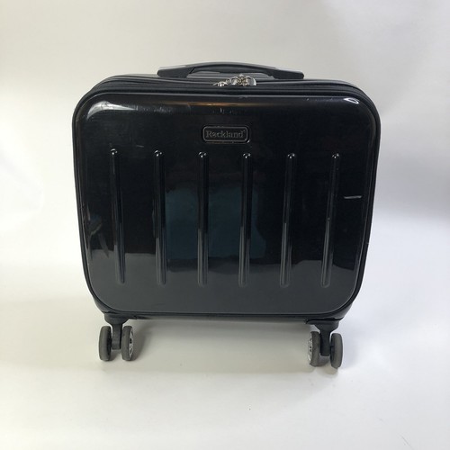 Rockland Revolution Hardside Rolling Computer Case Black CarryOn 17