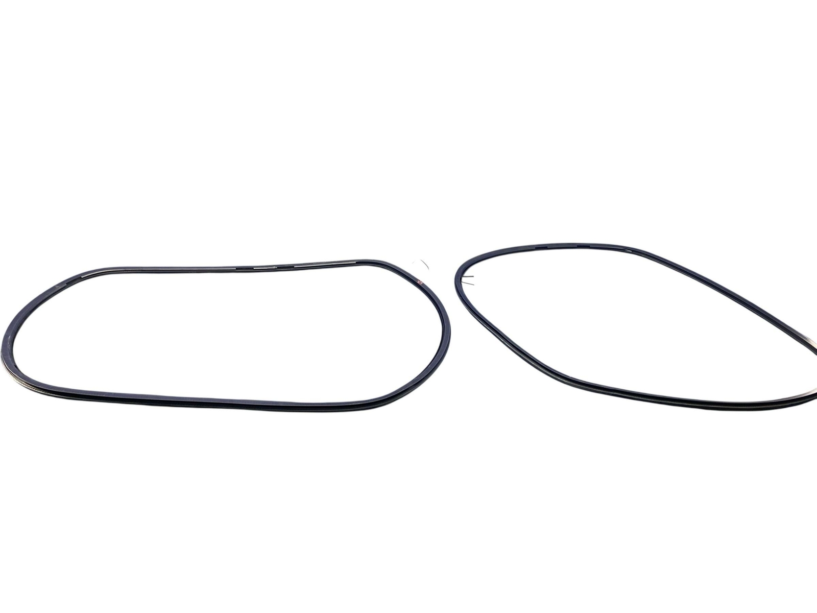 2006-2012 BENTLEY CONTINENTAL FLYING SPUR REAR LH RH DOOR WEATHER STRIP SEAL SET