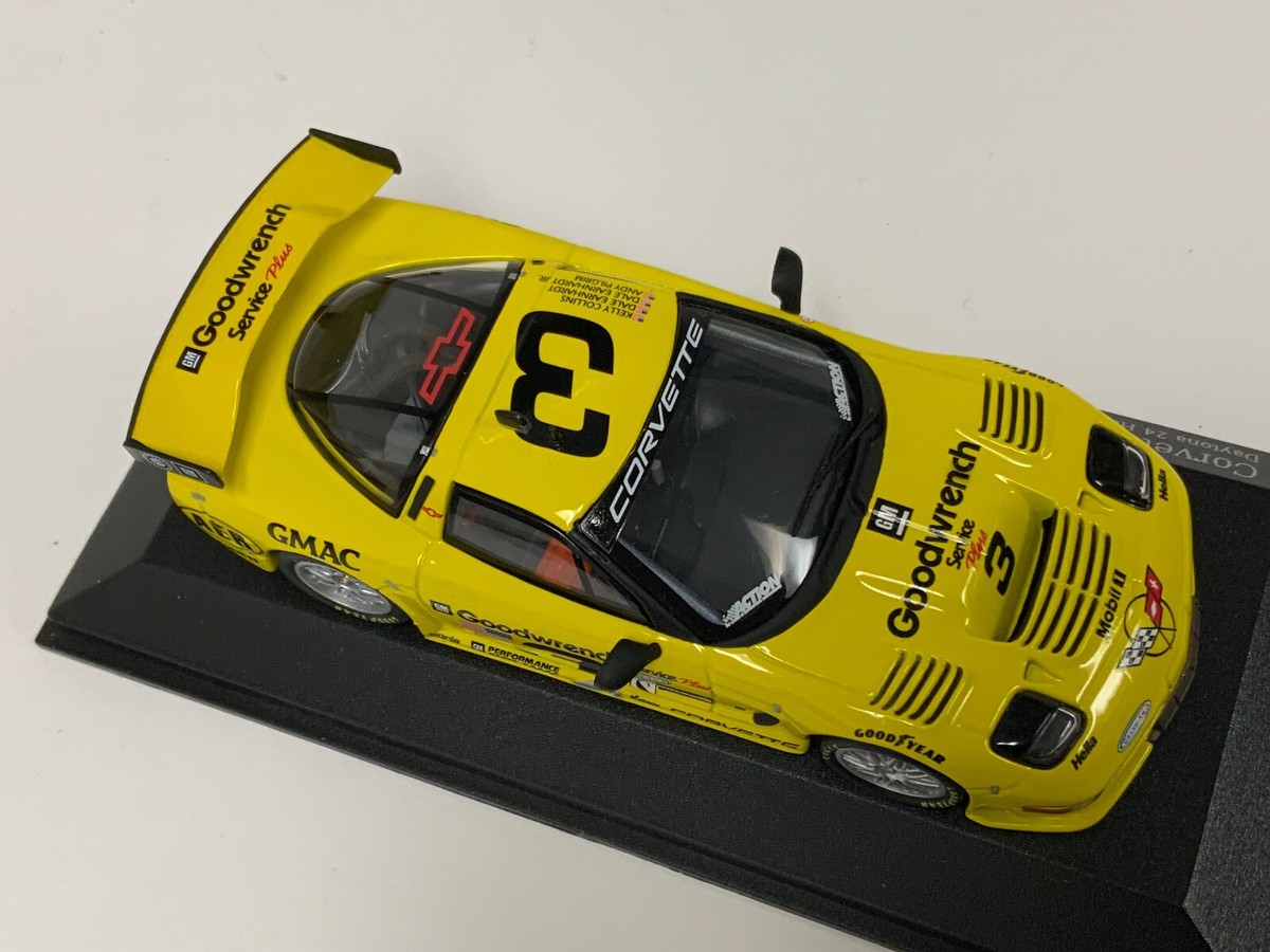 1/43 Minichamps Chevrolet Corvette C5R 2001 24 Daytona Earnhardt