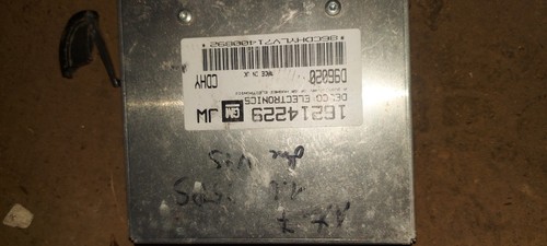 Motorsteuergerät Opel Astra F 16214229