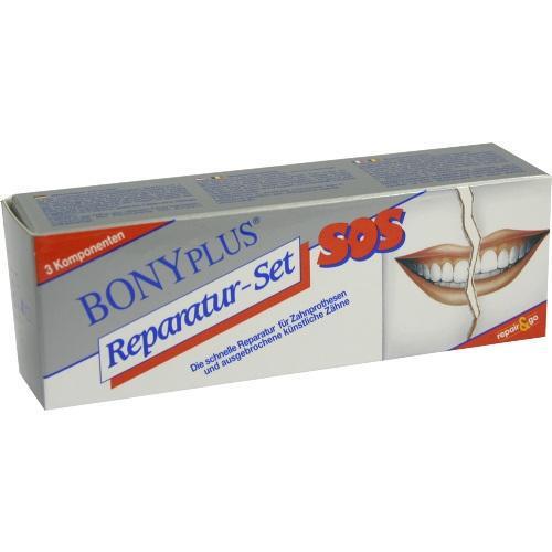 BONYPLUS Zahnprothesen Reparatur Set 1 P