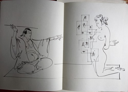 PAUL VALÉRY, ERNI — RÉFLEXIONS SIMPLES SUR LE CORPS — FAC-SIMILE SP — EAD — 1968 - Picture 11 of 12